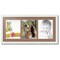 ArtToFrames Collage Photo Picture Frame with 3 - 8.5x11 inch Openings, Framed in White with Over 62 Mat Color Options and Plexi Glass (CSM-3966-28)